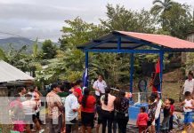 Inauguran en La Libertad el mantenimiento de 3 pozos en barrios de la ciudad Inauguran en La Libertad el mantenimiento de 3 pozos en barrios de la ciudad