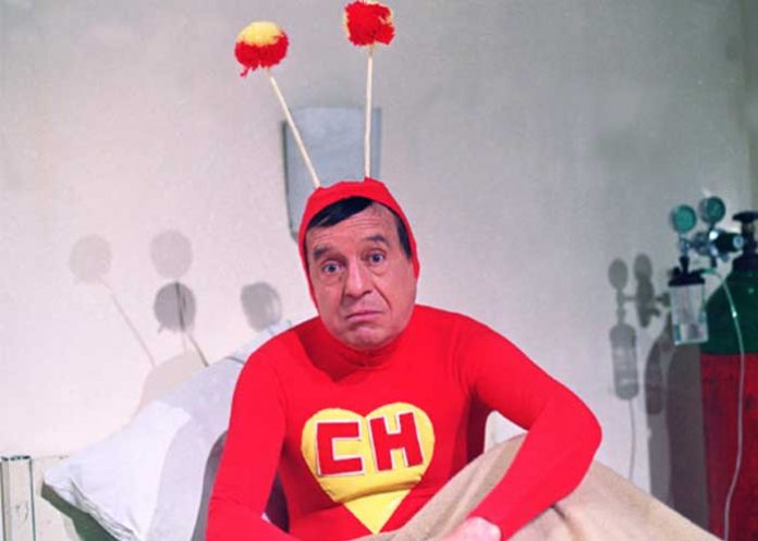 1 Foto: La película “Blue Beetle” de DC Comics, presenta al Chapulín Colorado, como el primer superhéroe latino protagonista de la pantalla grande.