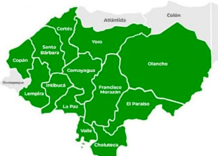 Declaran alerta verde en Honduras por intensas lluvias