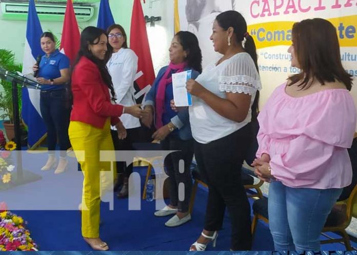 Foto: culmina con éxito cursos en Managua/TN8