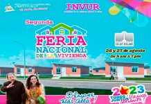 INVUR invita a las familias a participar en la “II Feria Nacional de la Vivienda”