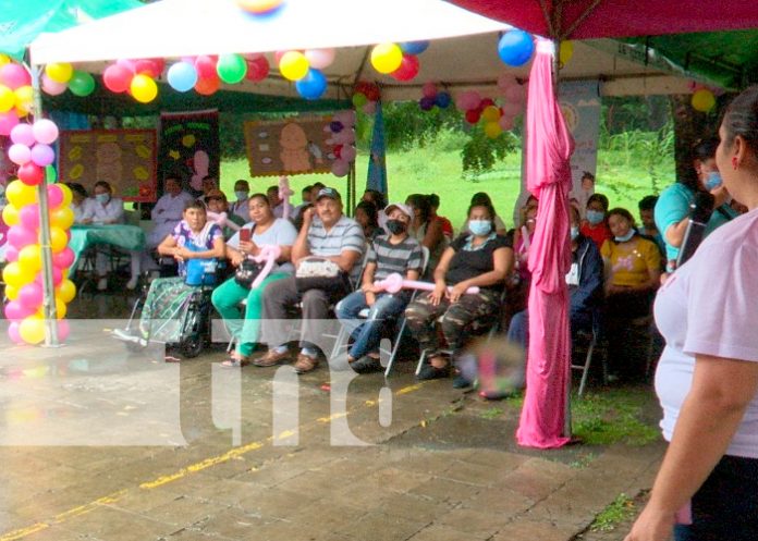 Con un acto cultural celebran el Día de la Persona con Discapacidad en el Aldo Chavarría