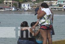 Foto: Rivas: Suspenden búsqueda de seis pescadores que naufragaron bajo torrencial aguacero / TN8