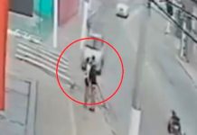 Video: Conductor atropella a pareja mientras se besaba en la vía pública Foto: Video: Conductor atropella a pareja mientras se besaba en la vía pública / Cortesía