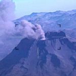 Foto: Nuevo Estallido Volcánico en el Volcán Ubinas de Perú / Cortesía