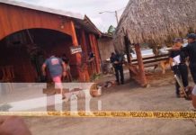 Femicidio: «Chicha» mata de un certero golpe a una mujer en Rivas Amigos supuestamente matan a mujer con un certero golpe en la cabeza en Rivas