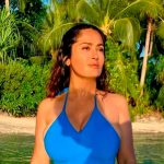 Foto: Salma Hayek enloquece las redes con atrevida foto / Cortesía