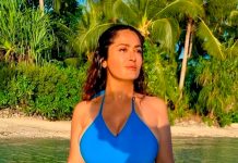 Foto: Salma Hayek enloquece las redes con atrevida foto / Cortesía