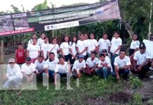 Foto: Desarrollan jornada ecológica “Heredemos agua, sembremos un árbol” en Ometepe / TN8
