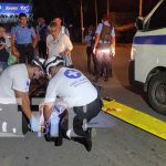 Irresponsabilidad al volante: “Conductor atropella a peatón y se da a la fuga” Foto: Irresponsabilidad al volante: “Conductor atropella a peatón y se da a la fuga” / TN8