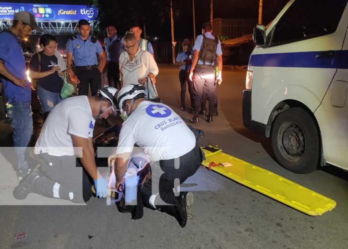 Foto: Irresponsabilidad al volante: “Conductor atropella a peatón y se da a la fuga” / TN8