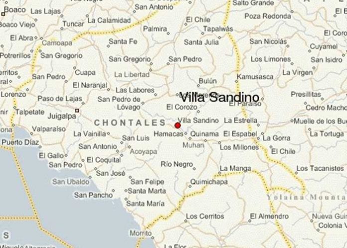 Foto: Un ciudadano perdió la vida de forma inmediata, tras ser aparentemente arrollado por un vehículo pesado en Villa Sandino, Chontales.