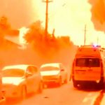 Tremenda explosión en una gasolinera de Bucarest deja un muerto y 33 heridos