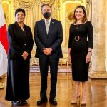 Presidente de Panamá recibió la cartas credenciales de la embajadora de Nicaragua Foto: Presidente de Panamá recibió la carta credenciales de la embajadora de Nicaragua/TN8
