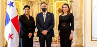 Foto: Presidente de Panamá recibió la carta credenciales de la embajadora de Nicaragua/TN8