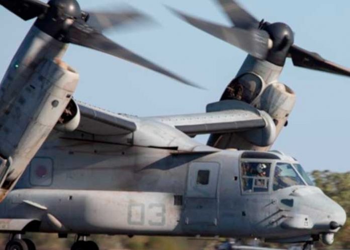 1 Trágico accidente aéreo causa la muerte de 3 infantes de Marina de EEUU