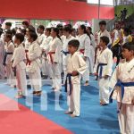 Desarrollan primera competencia de karate en Managua Foto: Este fin de semana se realizó, la primera competencia de karate como parte de los juegos juveniles Managua 2023/TN8