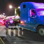 Foto: "Al modo destino final" Sujeto muere tras ser aplastado por una rastra en Linda vista / TN8