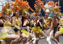 ¡Que siga la fiesta! Granada realiza exitoso Carnaval «Alegría y Tradición» Foto: ¡Que siga la fiesta! Granada realiza exitoso Carnaval "Alegría y Tradición" / TN8