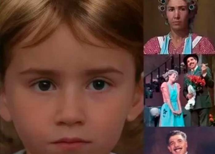 Así seria el hijo de doña Florinda y el Profesor Jirafales