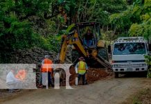 Rehabilitan camino productivo en el municipio de Matiguás, Matagalpa Matriguás en vías de desarrollo