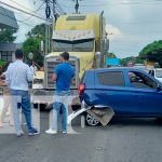 ¡Los deja como bola de billar! Conductor de cabezal provoca múltiple colisión en Montoya ¡Los deja como bola de billar! Conductor de cabezal provoca múltiple colisión en Montoya