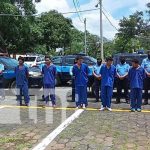 Policía Nacional pone tras las rejas a supuestos delincuentes en Nicaragua Policía Nacional pone tras las rejas a supuestos delincuentes en Nicaragua