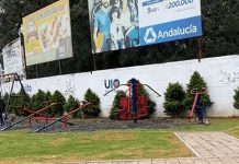 Terror: Máquinas de ejercicio se mueven solas en un parque (VIDEO) Terror: máquinas de ejercicio se mueven solas en un parque (VIDEO)