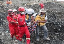 5 personas mueren aplastadas tras un deslizamiento de tierra en Bolivia