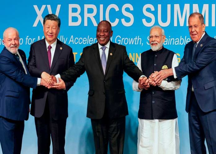 Nuevos seis países integrados al BRICS cambiarán la balanza el mundo