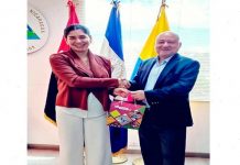 Embajada de Nicaragua en Colombia estrecha lazos de fraternidad y colaboración