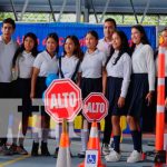 Impulsan estrategias sobre educación vial en las escuelas de Somoto Foto: Impulsan estrategias sobre educación vial en las escuelas de Somoto.