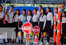 Impulsan estrategias sobre educación vial en las escuelas de Somoto Foto: Impulsan estrategias sobre educación vial en las escuelas de Somoto.