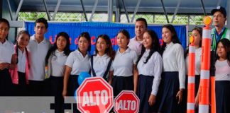 Foto: Impulsan estrategias sobre educación vial en las escuelas de Somoto.