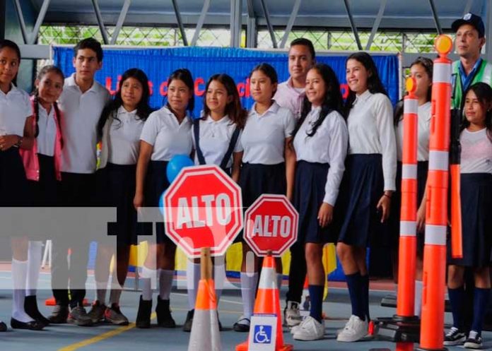 Foto: Impulsan estrategias sobre educación vial en las escuelas de Somoto.