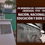 Nación, nacionalidad, educación y bien común Nación, nacionalidad, educación y bien común