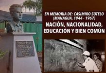 Nación, nacionalidad, educación y bien común Nación, nacionalidad, educación y bien común