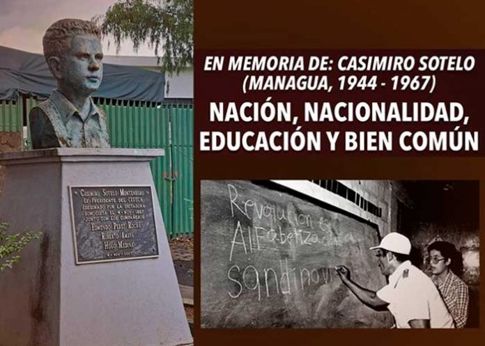 Nación, nacionalidad, educación y bien común