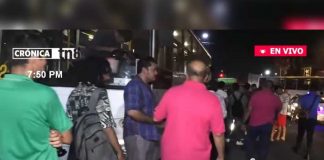 Foto: Una persona muere luego de ser impactado por un vehículo en La Fuente, Managua
