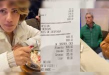 Mujer lleva a su familia a cita de pareja y le monta la jugada con la cuenta