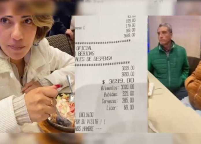 Mujer lleva a su familia a cita de pareja y le monta la jugada con la cuenta