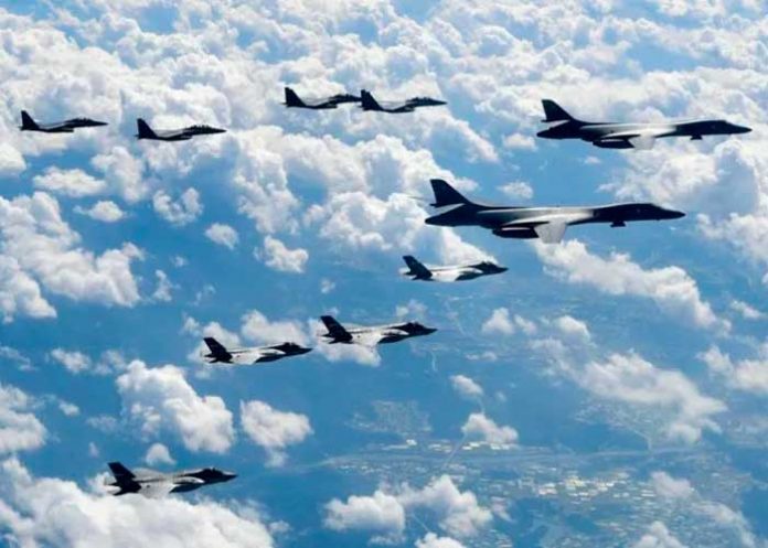 EEUU, Japón y Corea del Sur participaron en ejercicio naval trilateral de antimisiles