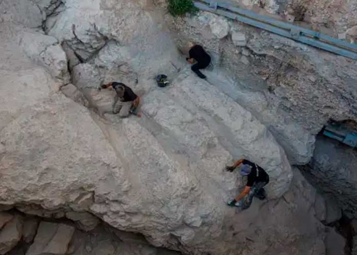1 Encuentran dos canales que datan de hace 2 mil 800 años, en Jerusalén