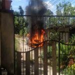 Identifican a la persona calcinada dentro de un carro en Honduras Foto: Identifican a la persona calcinada dentro de un carro en Honduras/Cortesía