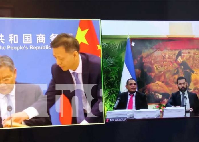 Nicaragua y China firman histórico acuerdo comercial