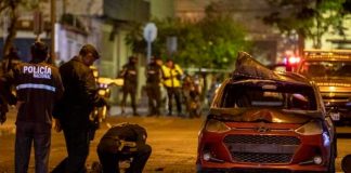 Seis personas detenidas por el coche bomba que estalla en Quito, Ecuador