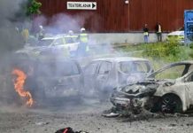 ¡Todo un caos! Enfrentamientos en festival eritreo en Suecia deja más de 50 heridos