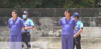 Policía Nacional con mano dura en Nueva Segovia