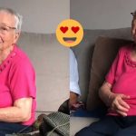 Foto: Abuelita ojo alegre le coquetea el novio a su nietecita / cortesía