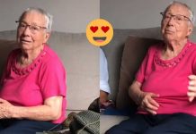 Foto: Abuelita ojo alegre le coquetea el novio a su nietecita / cortesía